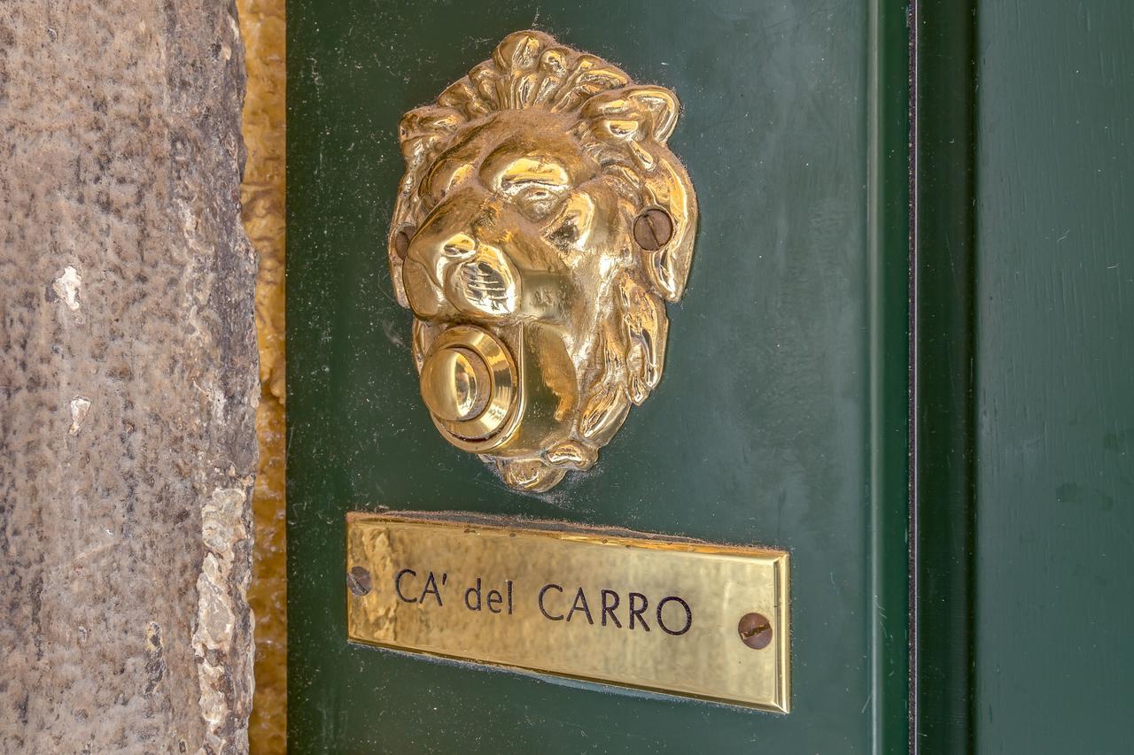 Ca' del Carro Family Apartment Venecia Exterior foto